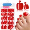 EternalClassic 144pc Press on Toenails for Women Toe Nail Press