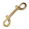 Scuba Choice Scuba Dive 4" Brass Clip Double Ended Snap