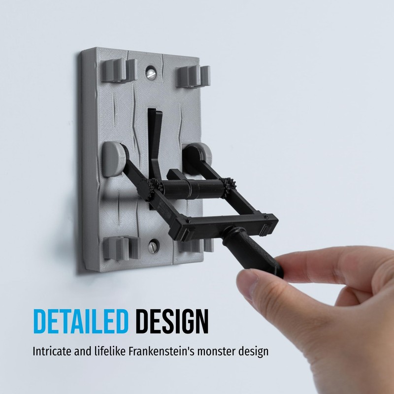 Frankenstein Light Switch Cover (2 Pack) (Paddle)