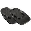 Garage.com1 R002 Black Motorcycle Side Stand Pad for Circuit Parking