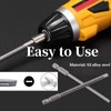 4pcs 100mm Magnetic Flat Head Slotted Tip Screwdrivers Bits Set