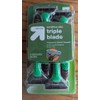 Up & Up Triple Blade Disposable Razors for Sensitive Skin - 8 Razors