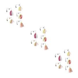 Sosoport 15pcs Metal Fishing Baits Lures for Sea Fishing Lightweight and Bite Resistant for Lakes Rivers and Streams for Enthusiasts