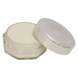 Columbus Leatherian Gold Shoes Cream Soft and Easy to Use, vintage white