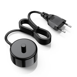 Heblumin Ladegerät Strom Kompatibel mit AquaSonic Sonicare Zahnbürste für Black/Vibe Series Elektrische Zahnbürsten für Erwachsene Ersatz Schallzahnbürsten Ladebasis Ladeadapter Stromkabel