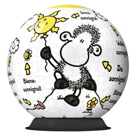 Ravensburger 12352 – Sheepworld: Sunny Great Sunshine Day – 270 Pieces Puzzleball®