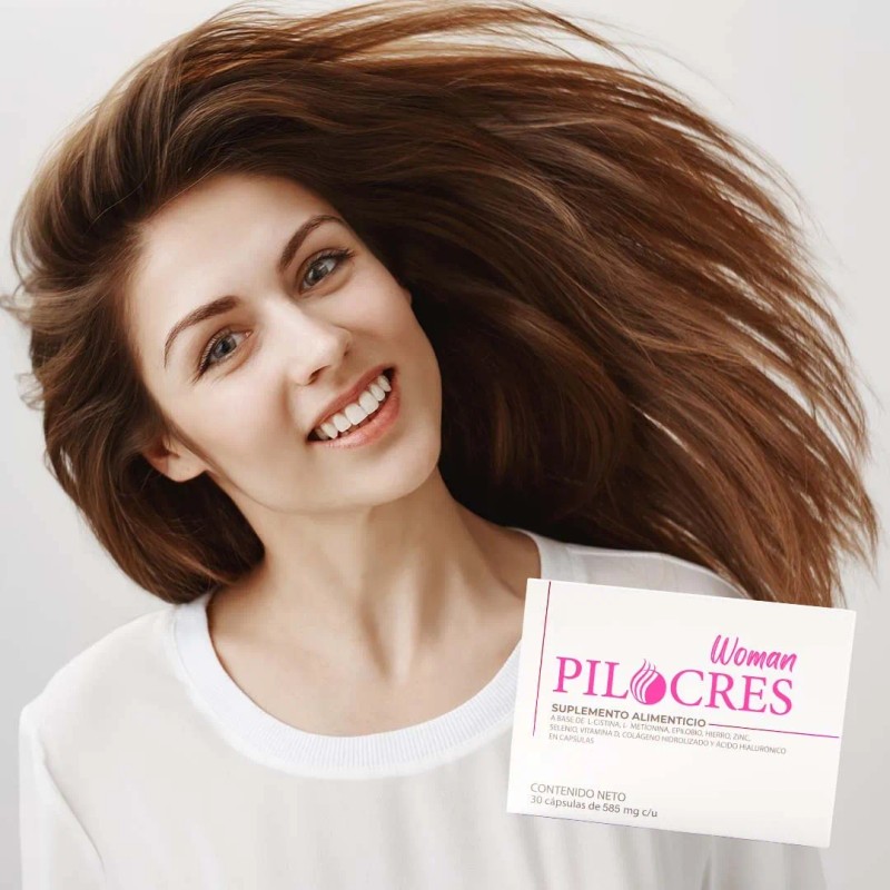 Pilocres Woman 30 Cáps.