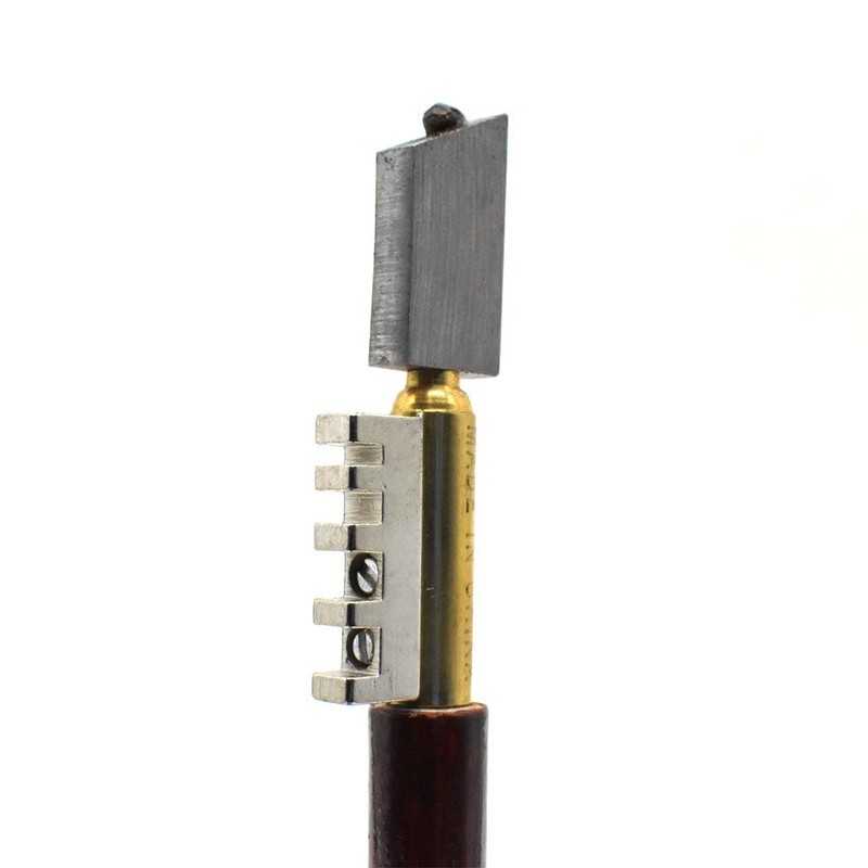 Big Horn 19262 Professional Heavy Duty Diamond Tip Glass Cutter