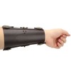 Archery Arm Guard Adjustable Strap Second Cowhide Arm Protector Pad