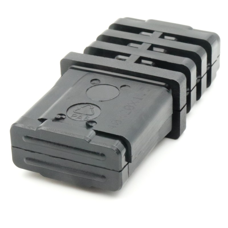 Design61 2 x 2-Way Connector Pipe Connector for Rectangular Pipes