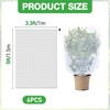 6 Pack Insect Bird Netting Cover - 3.3x5FT Blueberry Bushes