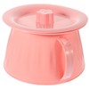 COLLBATH Convenient Toilet Urinal Lid for Potty Training Camping Home