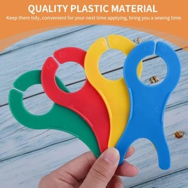 50PCS Large Yarn Bobbins Spool, Thread Knitting Sewing Crochet for Intarsia Knitting Cross Stitch Bobbin Organizer for Weaving Sewing Craft