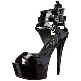 Ellie Shoes Women's 609-athena, Black, 8 M US