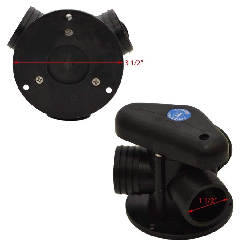 Forespar Y Valves 1.5-Inch Hose