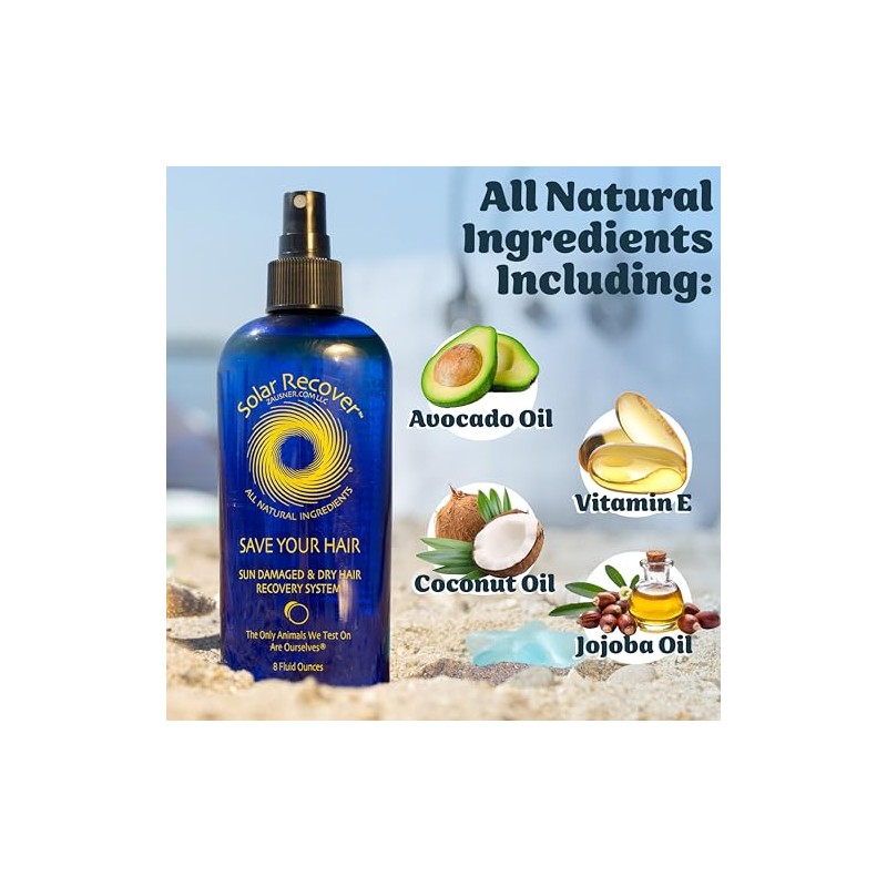 Hair Moisturizer and Detangler - Save Your Hair - Sun
