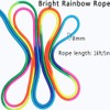 16 FT Long Jump Rope for Kids, Adjustable Double Dutch