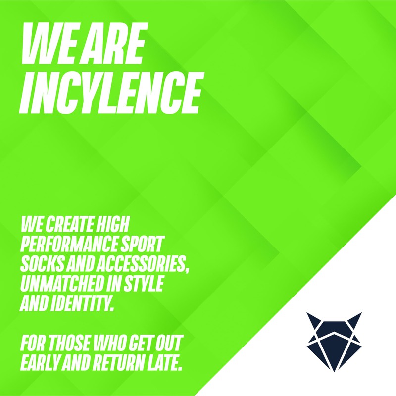 INCYLENCE ULTRALIGHT Running Socks Short for Men and Women with