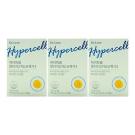 Dr.Lin Hypercell Altige Omega 3 1202mg x 30 capsules x 3 boxes An / 닥터린 하이퍼셀 알티지 오메가3 1202mg x 30캡슐 x 3박스 An