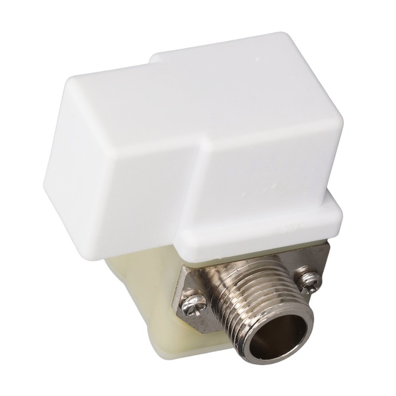 Water Electric Solenoid Valve 1/2in Thread Strong Sealing Water Heater