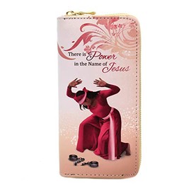 African American Expressions - Power Wallet (4" x 7.75" x 1" / 8 card slot) - WL01