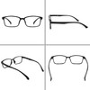 IVNUOYI 3 Pack Reading Glasses for Men Women, Lightweight &