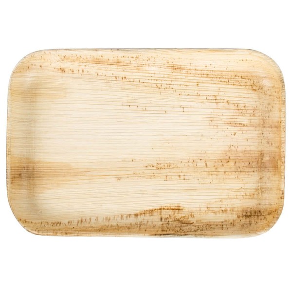 Perfectware Palm Plate 6x5 Rectangle-25 Palm Plate, 6"X5" Rectangle- Pack