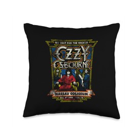 Ozzy Osbourne – No Rest for the Wicked Poster Throw Pillow