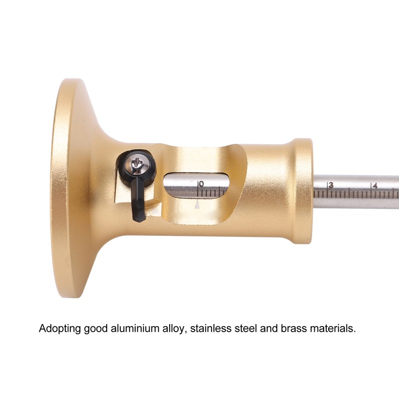 2Pcs Marking Gauge Dovetail Jig Guide Marker Scribing Tool Set