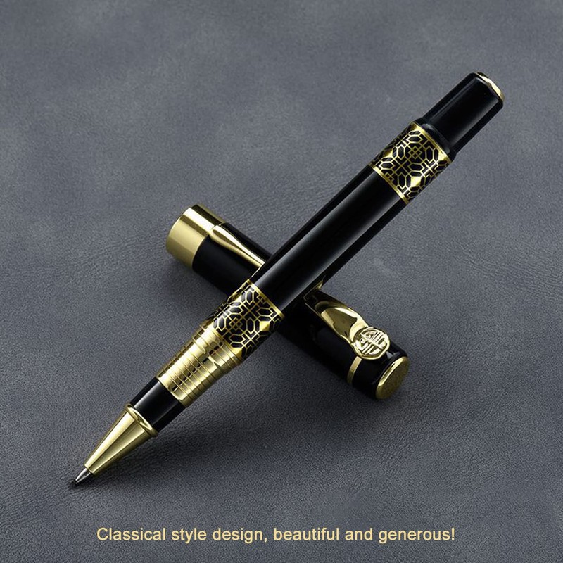 YIVONKA Ballpoint Pen Black Refill,business pens,Luxury Pen,Best Ball Pen Gift