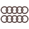 uxcell Fluorine Rubber O-Rings 18mm OD 13mm ID 2.5mm Width,
