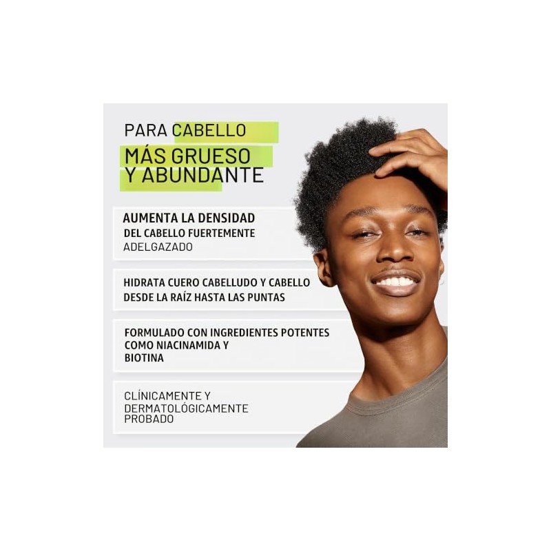 Nioxin - Sistema 2 - Champú Fortalecedor para Cabello y