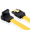 BIGtec SATA Cable 0,7m gelb gerade/unten