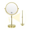 Nicesail Table Mirror 1X 10X Magnifying Mirror Double Sided, Vanity