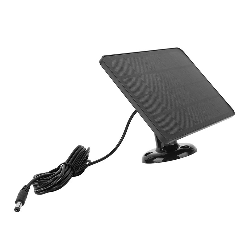 4W Solar Panel 5V Black IP65 Waterproof Solar Panels Charging