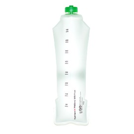 Cnoc Outdoors HydriamX Durable Collapsible 750ml Flask, 28mm Thread Narrow Mouth, Hot Liquid Compatible