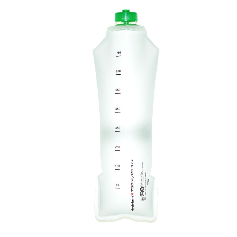 Cnoc Outdoors HydriamX Durable Collapsible 750ml Flask, 28mm Thread Narrow