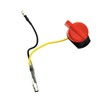 Stop Switch Double Wires Flameout Switch for Hondas GX160 152