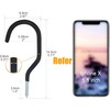 KURUI Heavy Duty Screw Hooks for Hanging Plants, Outdoor String