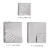 Twin Size Sheet Set - Breathable & Cooling Sheets -