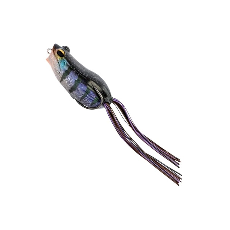 Savage Gear Hop Popper Frog Fishing Hook (Gill-5.5cm-15g)