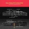 Lanzar 2-Channel High Power MOSFET Amplifier - Slim 800 Watt