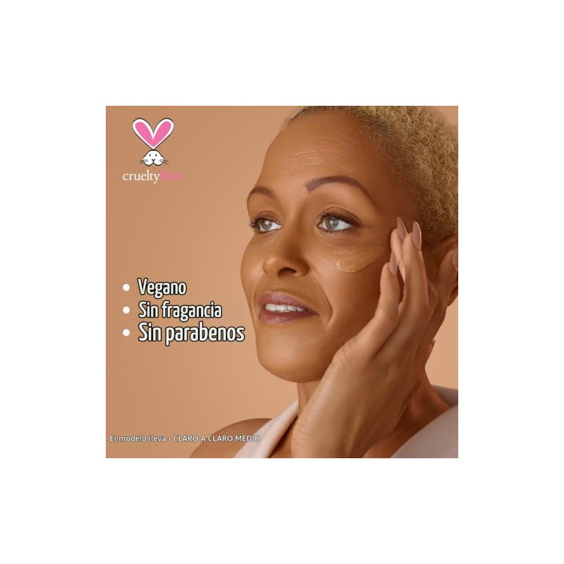 Black Radiance True Complex Corrector Líquido