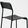Ikea ADDE Chair, Black,(Pack of 2)