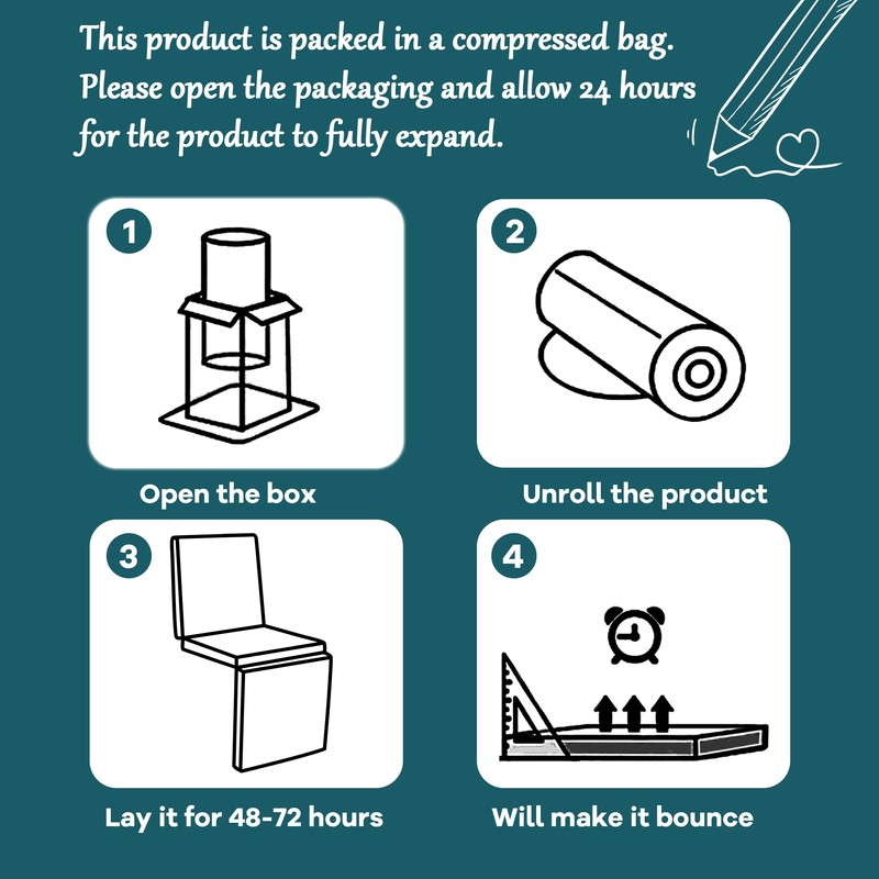 HOMBYS 3-in-1 Recliner Seat Cushion with Lumbar Support Pillow &
