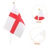 Outanaya 12PCS Uk Handheld Flags for Sports Events Parties England