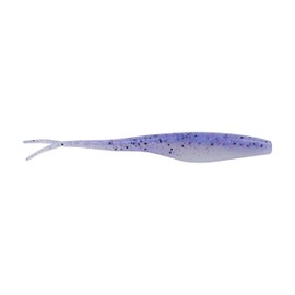 Berkley Gulp! Saltwater Jerk Shad Fishing Bait, Violet Haze Fleck, 6in, Extreme Scent Dispersion, Realistic Baitfish Profile, Ideal for Redfish, Flounder, Bass and More