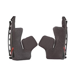 Shoei GT-Air II Cheek Pads Street Motorcycle Helmet Accessories - Black / 31mm