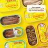 Cento Flat Fillet Anchovies in Olive Oil, 2 Oz, Firm,