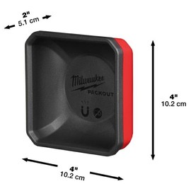 Packout Magnetic Dish 10x10cm Milwaukee